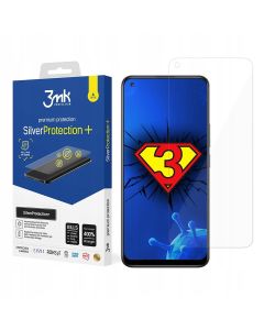 3mk SilverProtection+ Antibacterial Film Protector - (Realme 8 5G / V13 5G)