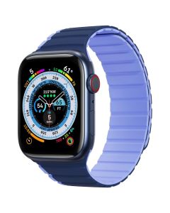 Dux Ducis Magnetic Loop Strap LD Version Blue - Apple Watch 42/44/45/49mm (1/2/3/4/5/6/7/8/9/SE/ULTRA)