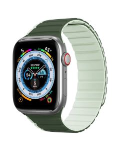 Dux Ducis Magnetic Loop Strap LD Version Green - Apple Watch 42/44/45/49mm (1/2/3/4/5/6/7/8/9/SE/ULTRA)