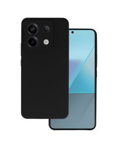 Silicone Lite Soft Touch Case Θήκη Σιλικόνης Black (Xiaomi Redmi Note 13 Pro 5G) - MT77141