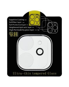 9H Full Camera Lens Tempered Glass Film Prοtector Transparent (iPhone 11)