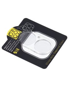 9H Full Camera Lens Tempered Glass Film Prοtector Transparent (iPhone 16 Plus)