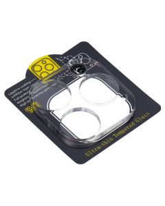9H Full Camera Lens Tempered Glass Film Prοtector Transparent (iPhone 16 Pro)