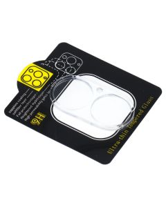 9H Full Camera Lens Tempered Glass Film Prοtector Transparent (iPhone 16)