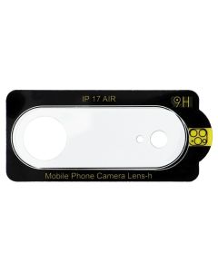 9H Full Camera Lens Tempered Glass Film Prοtector Transparent (iPhone 17 Air)