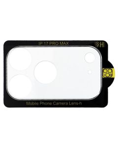 9H Full Camera Lens Tempered Glass Film Prοtector Transparent (iPhone 17 Pro Max) - MT82727
