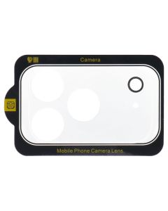 9H Full Camera Lens Tempered Glass Film Prοtector Transparent (iPhone 17 Pro) - MT82728