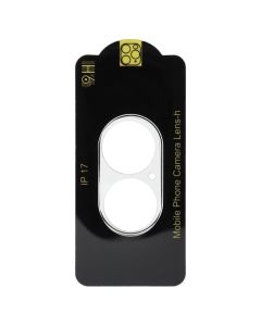 9H Full Camera Lens Tempered Glass Film Prοtector Transparent (iPhone 17)