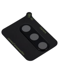 9H Full Camera Lens Tempered Glass Film Prοtector Black (Samsung Galaxy A26 5G)