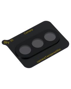 9H Full Camera Lens Tempered Glass Film Prοtector Black (Samsung Galaxy A37 5G) - MT82821