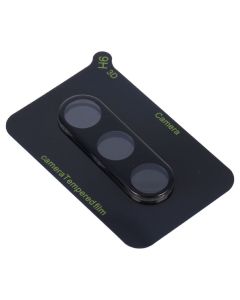 9H Full Camera Lens Tempered Glass Film Prοtector Black (Samsung Galaxy S23)