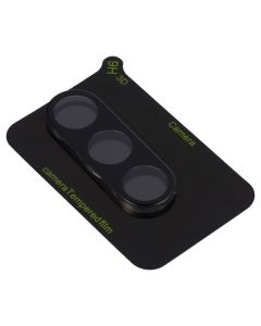 9H Full Camera Lens Tempered Glass Film Prοtector Black (Samsung Galaxy S25)