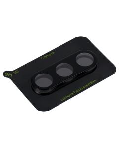 9H Full Camera Lens Tempered Glass Film Prοtector Black (Samsung Galaxy S25 FE)