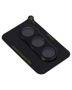 9H Full Camera Lens Tempered Glass Film Prοtector Black (Samsung Galaxy S25 Plus)