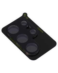 9H Full Camera Lens Tempered Glass Film Prοtector Black (Samsung Galaxy S25 Ultra)