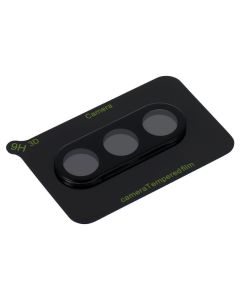 9H Full Camera Lens Tempered Glass Film Prοtector Black (Samsung Galaxy S26 Plus)