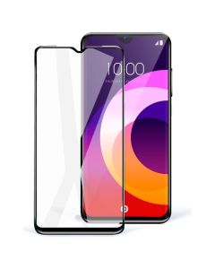 3D Full Glue Full Face Ceramic Black Αντιχαρακτικό Γυαλί 9H Tempered Glass (Xiaomi Redmi 14C / Redmi A4 / Poco C75)