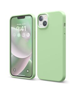 Elago Soft Silicone Case (ES14SC67-PGR) Θήκη Σιλικόνης Pastel Green (iPhone 14 Plus)