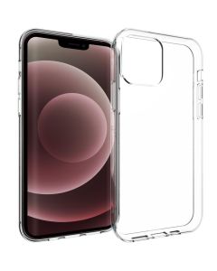 Accezz Slim Flexible Silicone Case Θήκη Σιλικόνης Clear (iPhone 13 Pro Max)