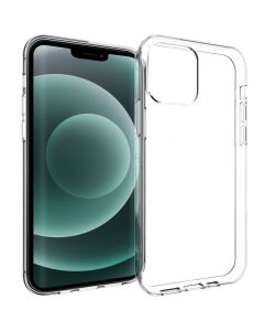 Accezz Slim Flexible Silicone Case Θήκη Σιλικόνης Clear (iPhone 13 Pro)