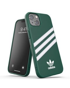 Adidas TPU Case (47118_ADI) Θήκη Σιλικόνης Samba Green / White (iPhone 13/13 Pro)