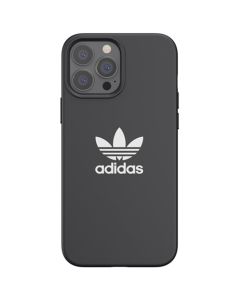 Adidas Silicone Case (47150_ADI) Θήκη Σιλικόνης Black (iPhone 13 Pro Max)