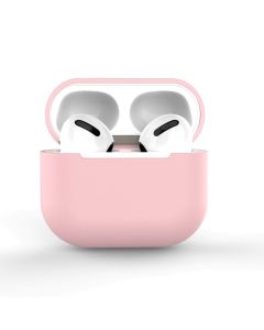 Soft Silicone Apple AirPods 3 Case Θήκη Σιλικόνης για Apple AirPods 3 - Pink