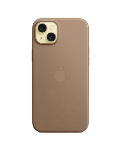 Apple Official FineWoven Case (MT473ZM/A) with MagSafe Taupe (iPhone 15 Plus)