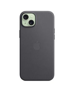 Apple Official FineWoven Case (MT423ZM/A) with MagSafe Black (iPhone 15 Plus)