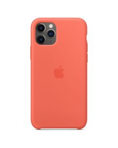 Apple Official Silicon Cover (MWYQ2ZM/A) Θήκη Σιλικόνης Orange (iPhone 11 Pro)