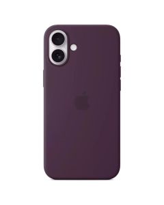 Apple Official Silicone Case (MYYD3ZM/A) with MagSafe Plum (iPhone 16 Plus)