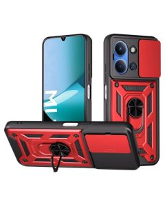 Bodycell Armor Slide Cover Case Xiaomi Redmi 15C 5G Red - MD03051