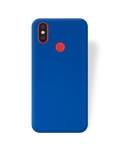 Forcell Jelly Flash Matte Slim Fit Case Θήκη Σιλικόνης Blue (Xiaomi Mi A2 / 6X)