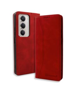 Bodycell Book Case Pu Leather Xiaomi Redmi 15 5G Red - MD03085