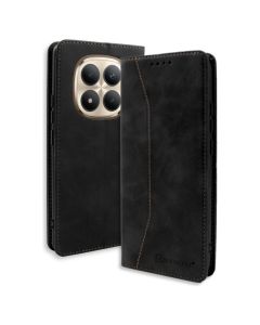 Bodycell Book Case Pu Leather Xiaomi Note 15 Pro Plus Black - MD03243