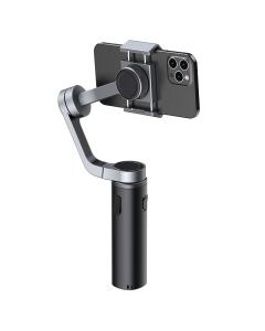 Baseus 3-Axis Smartphone Handheld Gimbal Stabilizer for Photos and Video Recording iOS Android Compatible (SUYT-D0G) Βάση Gimbal Σταθεροποίησης - Gray