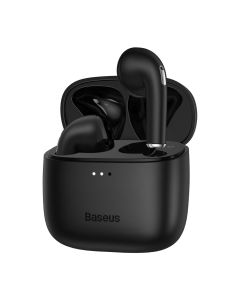 Baseus E8 TWS (NGE8-01) Wireless Bluetooth Stereo Earbuds with Charging Box IPX5 - Black