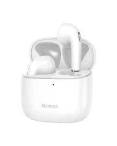 Baseus E8 TWS (NGE8-01) Wireless Bluetooth Stereo Earbuds with Charging Box IPX5 - White