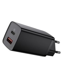 Baseus GaN2 Lite Wall Charger (CCGAN2L-B01) 65W USB / Type-C QC 3.0 PD - Black