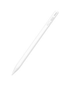 Baseus Smooth Writing Capacitive Stylus Pen (SXBC000002) Γραφίδα για Apple iPad / iPad Pro - White