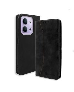 Bodycell Book Case Pu Leather Xiaomi Redmi 15C 5G Black - MD03071