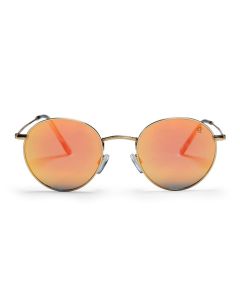 CHPO Sunglasses Liam Γυαλιά Ηλίου Gold - Coral Mirror