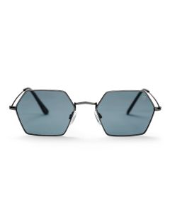 CHPO Sunglasses Jason Γυαλιά Ηλίου Gunmetal - Black