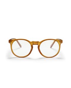 CHPO Glasses Byron Γυαλιά με φίλτρο Anti-Blue Light Mustard