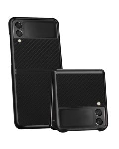 Carbon Fiber Case Black (Samsung Galaxy Z Flip3 5G)