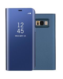 Clear View Standing Cover - Blue (Samsung Galaxy S8 Plus)