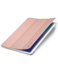 DUX DUCIS SkinPro Smart Book Case Θήκη με Δυνατότητα Stand - Ροζ Χρυσή (Samsung Galaxy Tab A 2017 8.0)