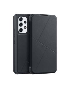 DUX DUCIS Skin X Wallet Case Θήκη Πορτοφόλι με Stand - Black (Samsung Galaxy A73 5G)