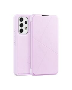 DUX DUCIS Skin X Wallet Case Θήκη Πορτοφόλι με Stand - Pink (Samsung Galaxy A73 5G)