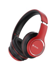 Devia Kintone Wireless Bluetooth Headphones Ασύρματα Ακουστικά - Red